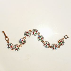 🎉Vintage multi color tennis bracelet🎉